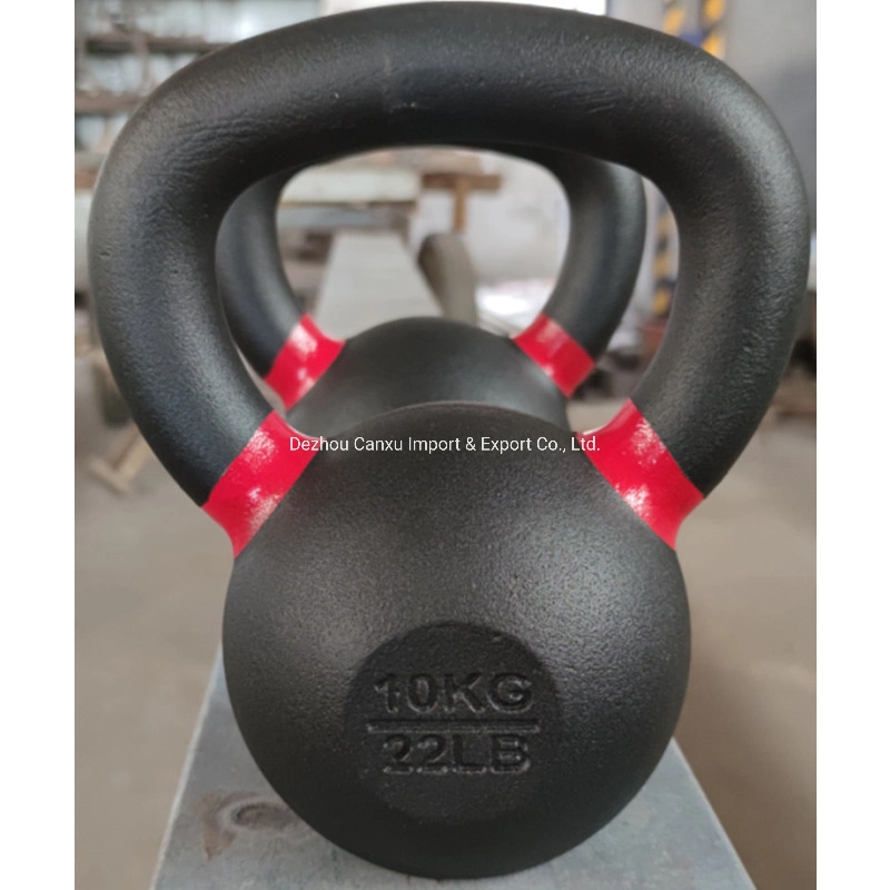 Men and Women Home Workout Fitness Equipment Powder-Coated Kettlebells