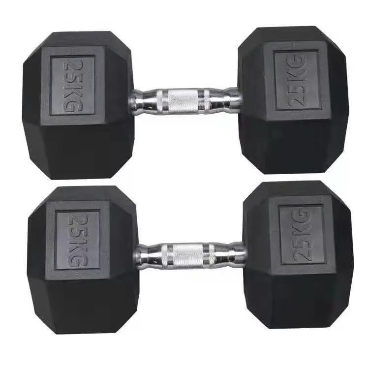 Hexagonal Dumbbell Gym High Quality