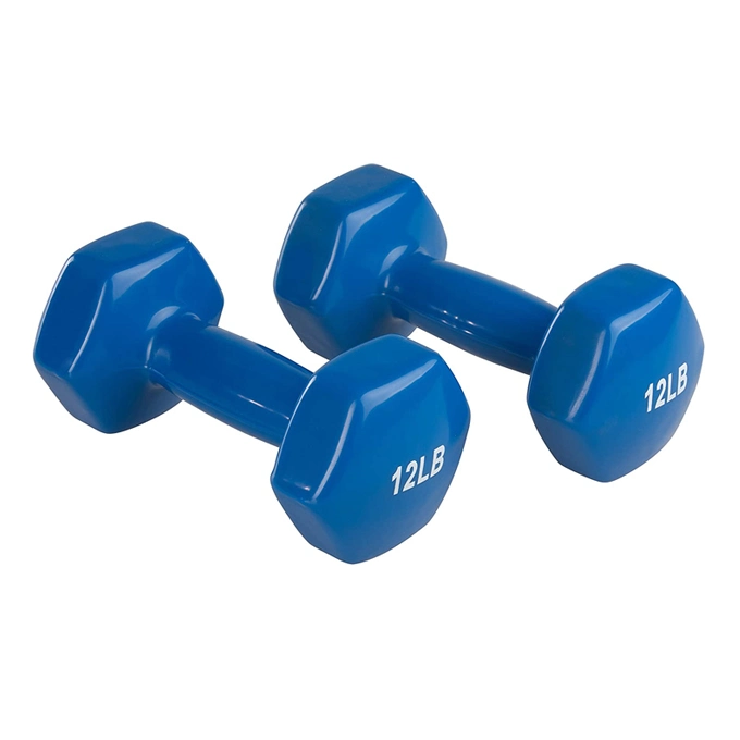 Colorful Neoprene Dumbbells with Coated Iron