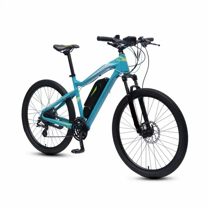 New Cheap 26 Inch 27.5 Inch 29er 350W 36V Brushless Electric Bicycle 500W Electric Mountain Bike