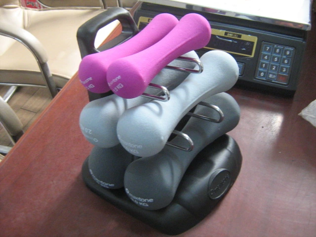 PVC Bone Neoprene Dumbbell