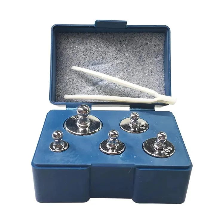 Laboratory Physical Balance Scale Mechanical Balance Scale Weight to Send Medicine Tray