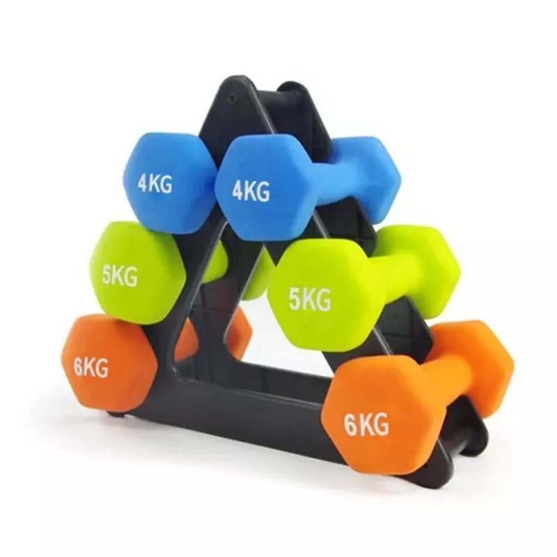 Ladies Neoprene Dumbbells Weightlifting Fitness