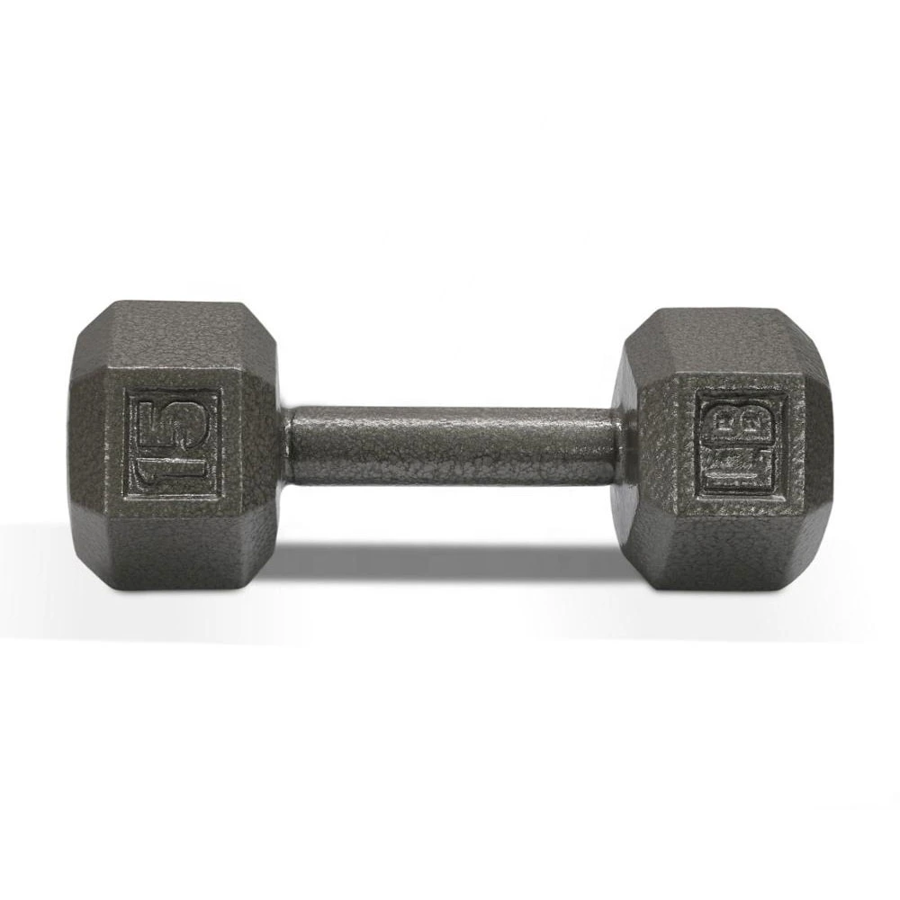 Cast Hex Dumbbells for Gym Work out Home Training