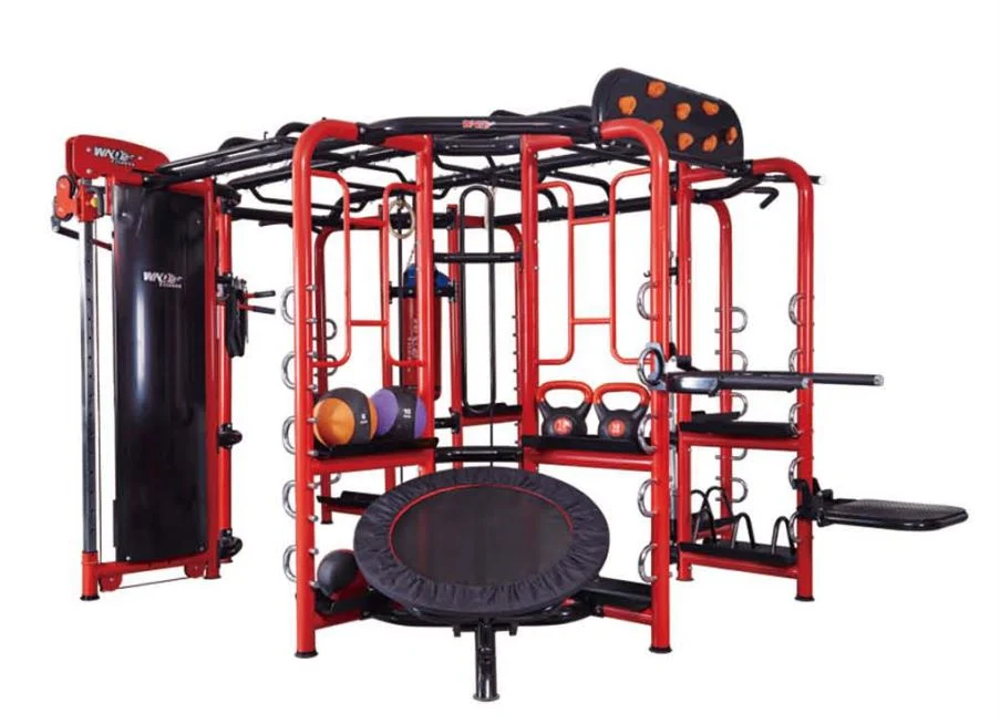 Super Multi-Station Intergrated Gym Exercise Luxury Machine Strength Equipment