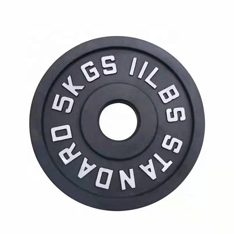 Commercial Free Weight Gym Home Equipment Rubber Hex Dumbbell