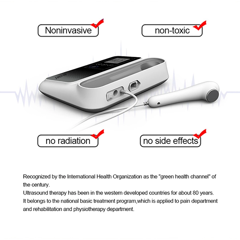 Ultrasonic Shock Wave Muscle Stimulation Pain Relief Machine