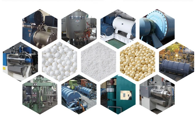 Factory Direct Sale Zirconia Silicate Ceramic Balls /Beads in The Ball Mill