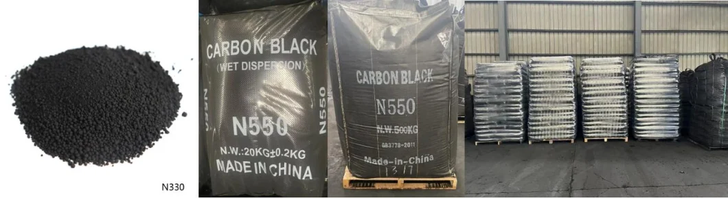 Carbon Black N220 N330 N550 N660 for Rubber Use