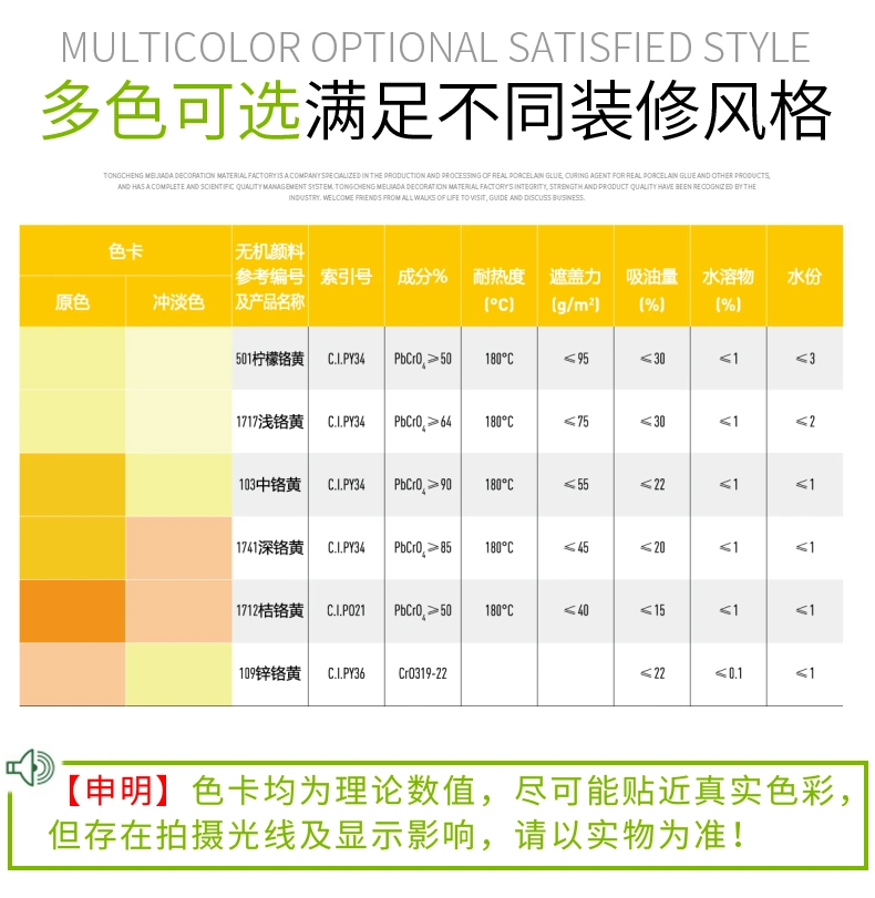 Benzidine Yellow G P. Y. 12 for Printing Ink and Textile Printing