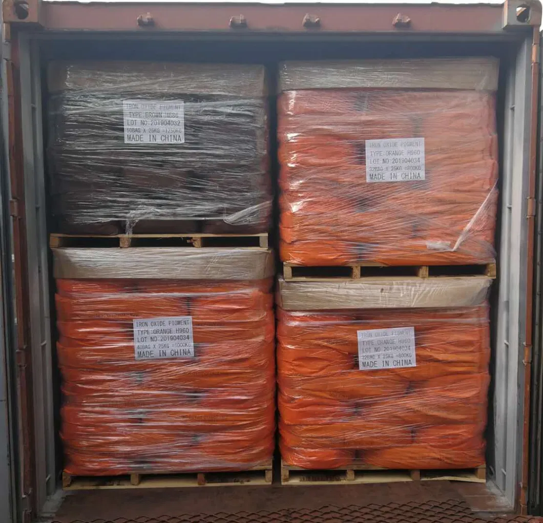Iron Oxide Black for Concrete Bricks