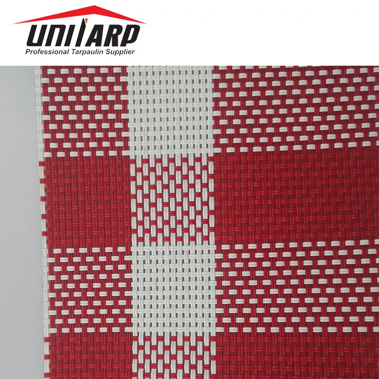 Multiple Coloring Anti-UV Awning PVC Mesh Fabrics Table Mat Horse Rug Cloth