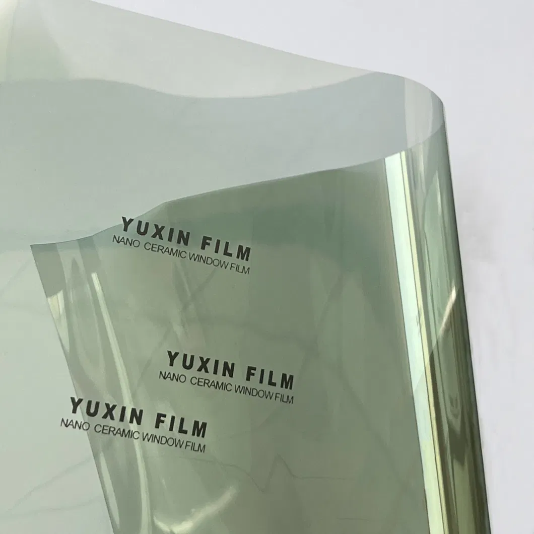 1ply Insulfilm Glue Tinted Super Super Dark Smoke Car Window Film UV Blocking Solar Tint Film