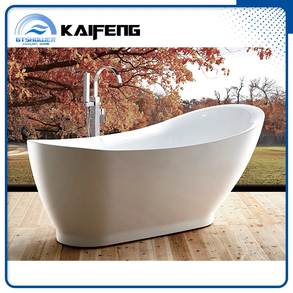 Cupc Luxury Bathroom Acrylic Freestanding Bathtub (KF-727)