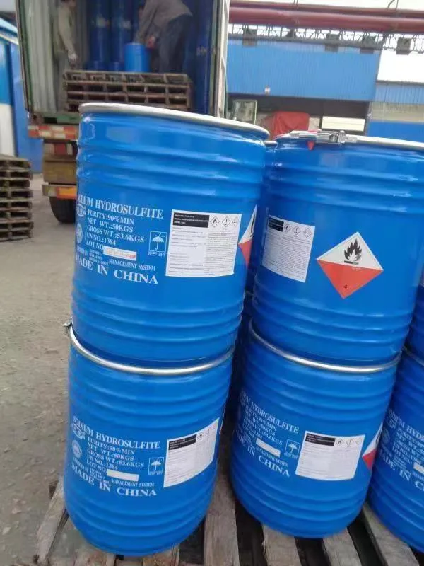 85%, 88%, 90% Sodium Hydrosulfite for Textile Industry