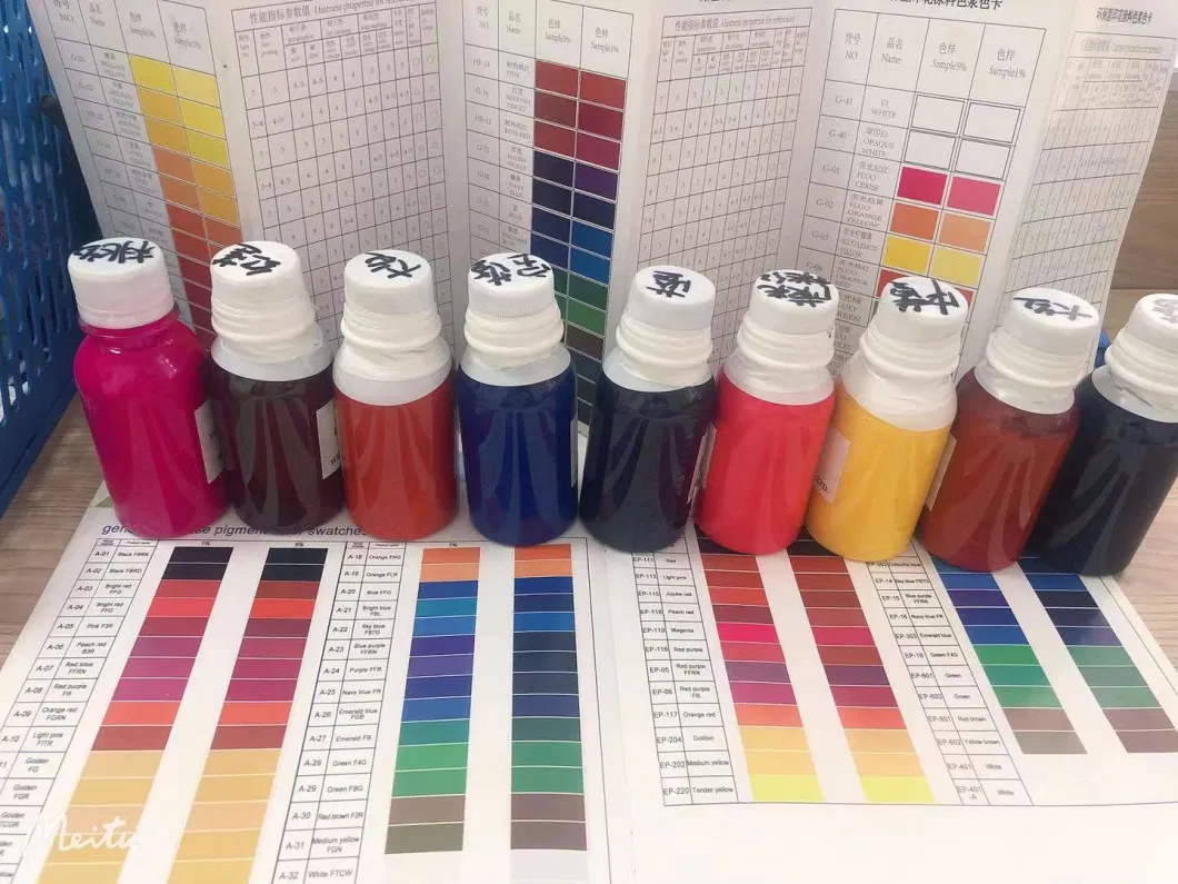 Anti Migration Auxiliary for Continuous Dyeing and Increasing The Dyestuff Adhesion