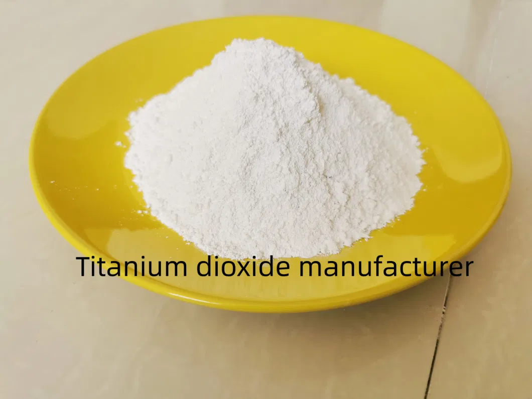 Rutile Gradetitanium Dioxide Pigment Dye Chemicals Are Used in Plastics/Coatings/Paints/Rubber/Building Materials/Ceramic Pigment