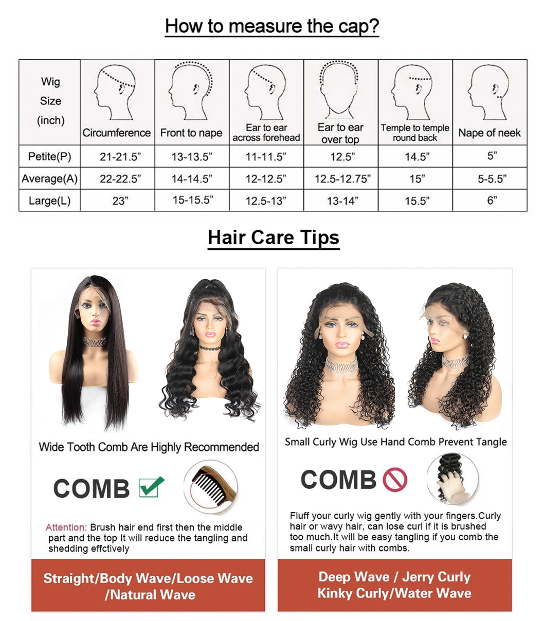 99j 13× 4 Human Hair Long Lace Front Wig Wholesale Hair Wig Best Quality