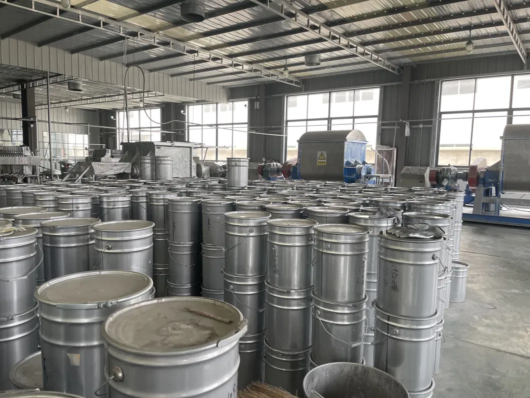 Metallic Silver Effect Leafing Aluminum Paste Inorganic Pigment for Paint Coatings