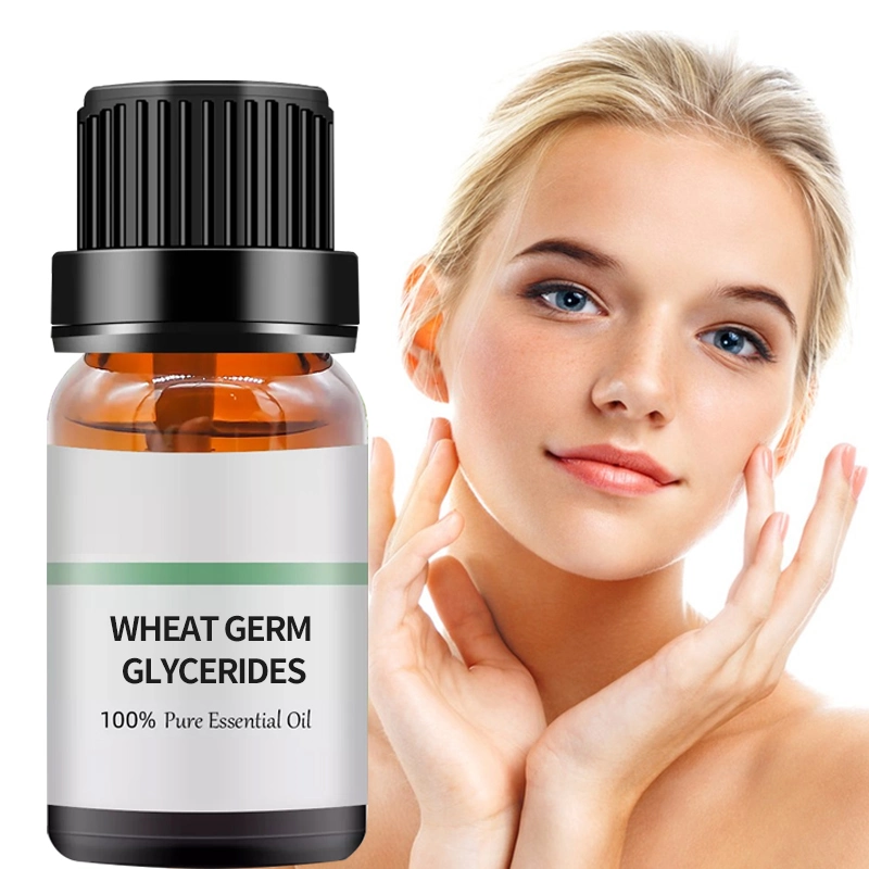 99.99% Pure Organic Wheat Germ Oil CAS 68917-73-7 Endocrine Regulation Spot Whitening