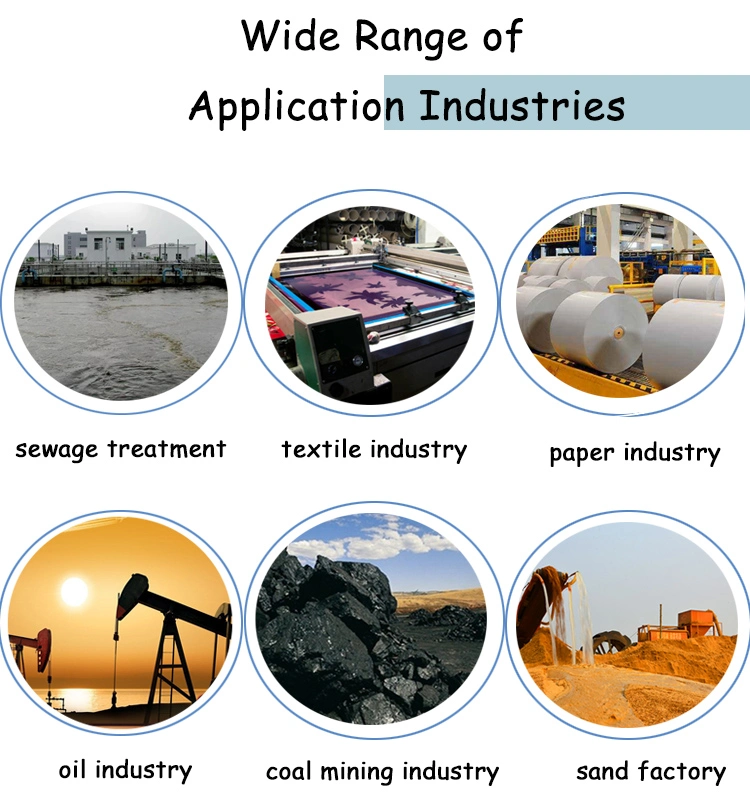 Chemical Auxiliary Flocculant Polyacrylamide for Textile Chemicals