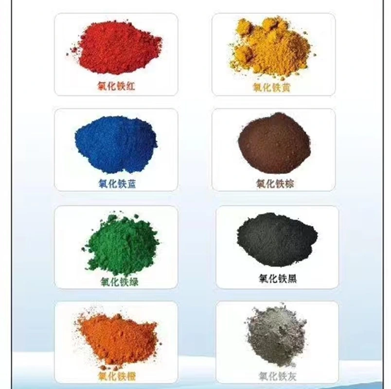 Color Pigment 96% Iron Oxide Red 110/130/190 for Paint/Brick