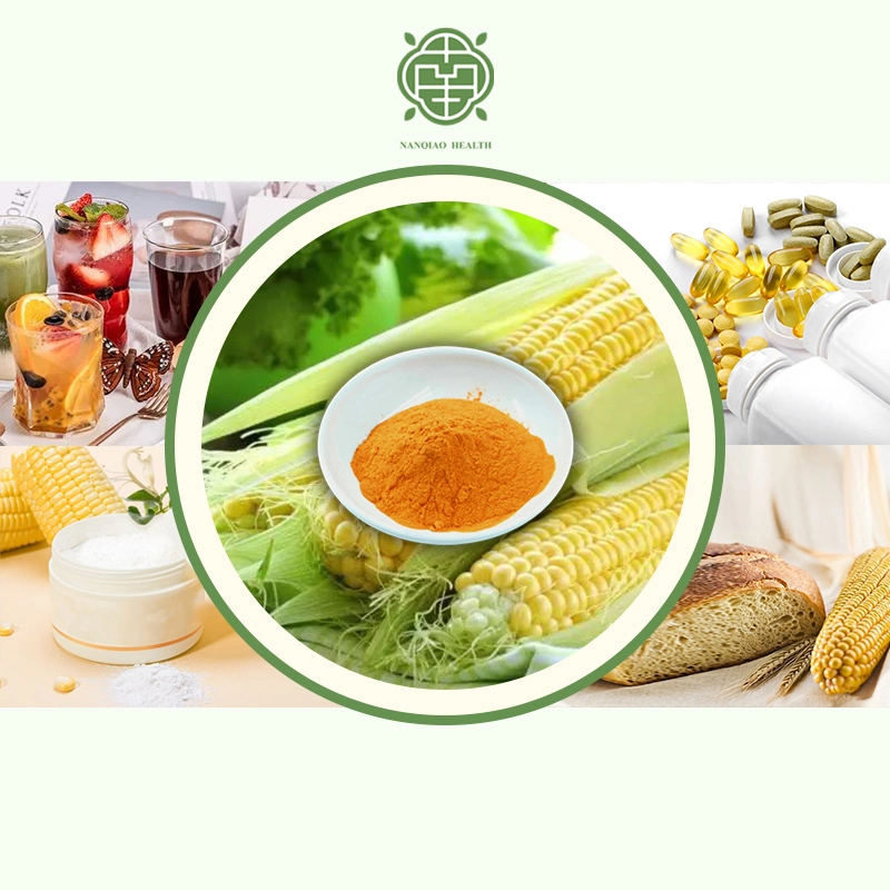 Nanqiao Chinese Factory Supply Best Quality Food Preservative Natural Pigment Zeaxanthin CAS 144-68-3