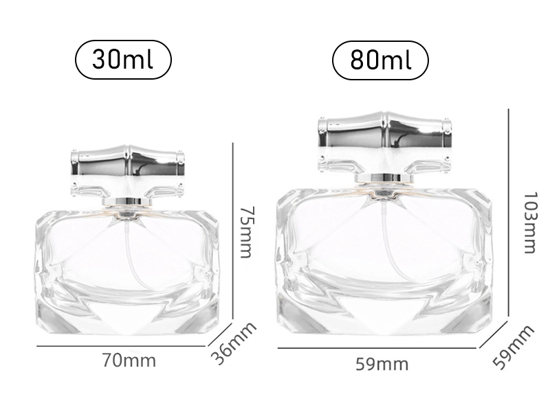 Wholesale Perfume Body Spay Perfume Bottle Customized Logo Packaging Perfume Bottle Women Perfume Fragrance Empty Pump Sprayer