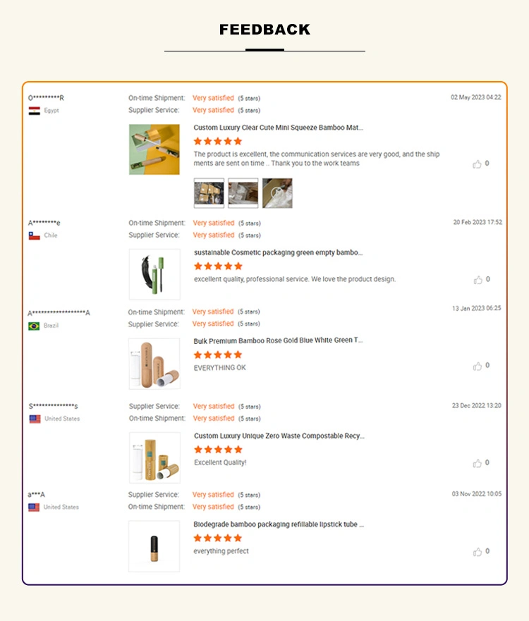 100ml 120ml 150ml 200ml 250ml Luxury Eco Friendly Cosmetic Toner Cream Shampoo Bamboo Plastic Lotion Pump Bottle