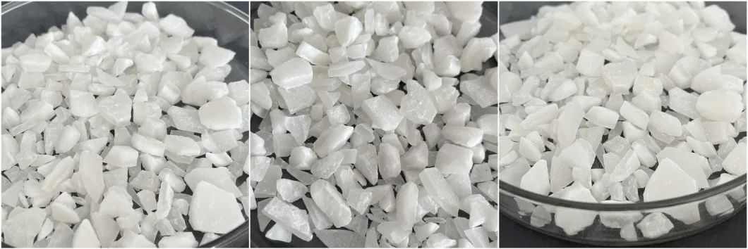 High Performance 16-17% Aluminium Sulfate Flake Size 2mm From China