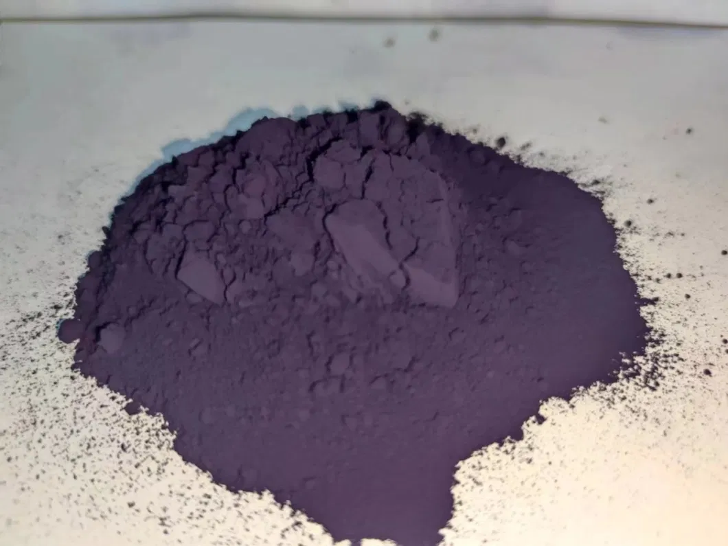 Blue Shade Pigment Violet 23 for Plastic, EVA and Rubber