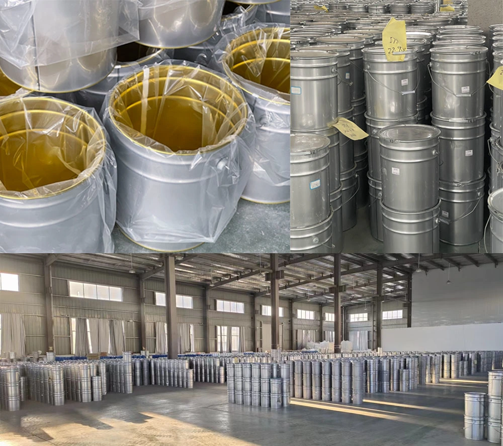 Metallic Silver Effect Leafing Aluminum Paste Inorganic Pigment for Paint Coatings