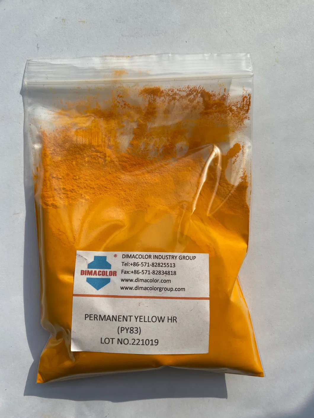 Coating Paint Plastic General Use Pigment Permanent Yellow Hr 83
