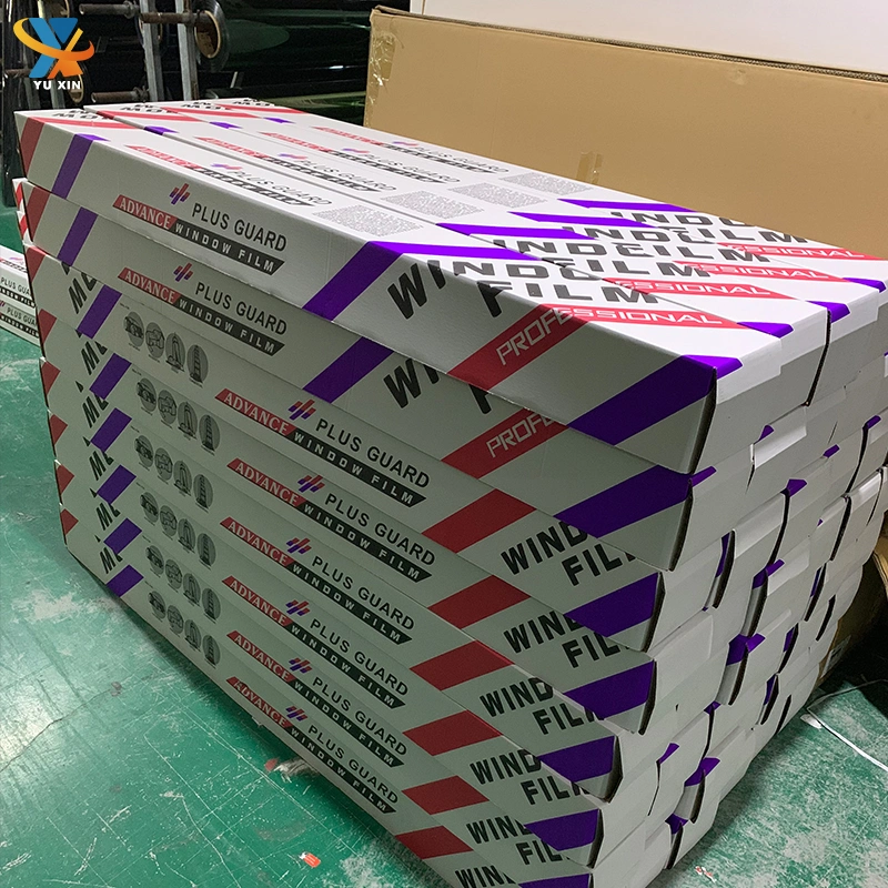 1ply Insulfilm Glue Tinted Super Super Dark Smoke Car Window Film UV Blocking Solar Tint Film