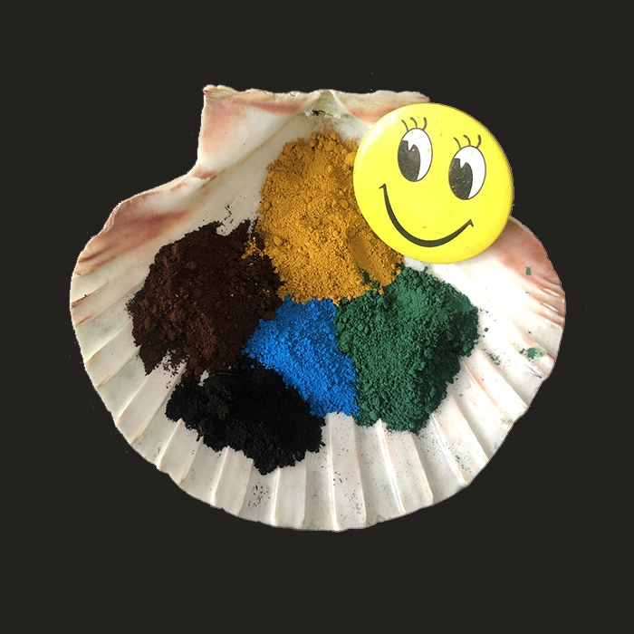 Yellow/Black/Red/Green Iron Oxide Suppliers