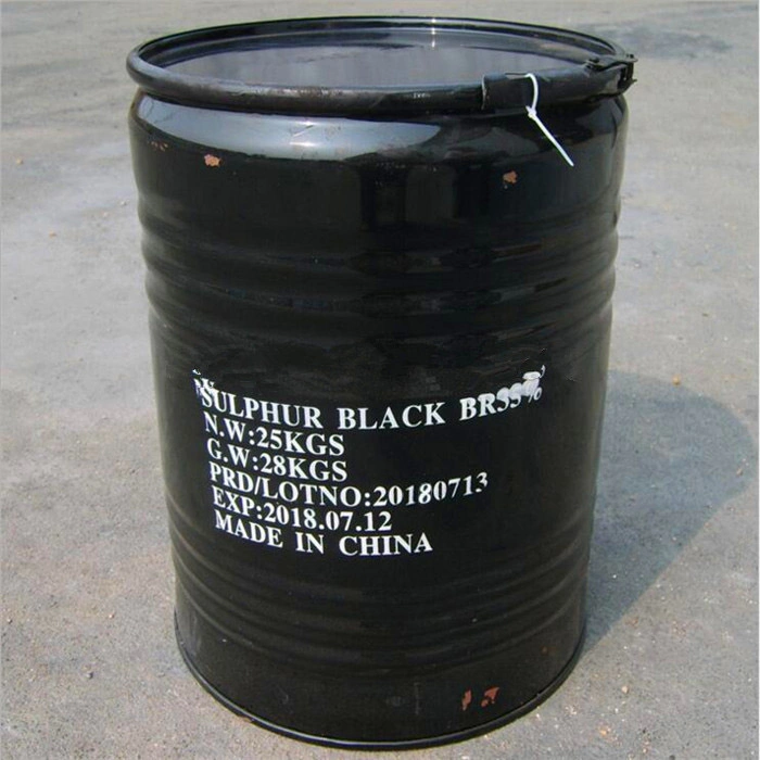 Water Soluble Sulfur Dye Sulphur Black Br 220% for Denim