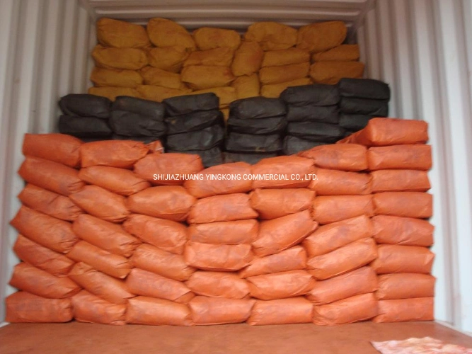 Iron Oxide Yellow 313 for Paving Slabs, Paints, Coating, Paper