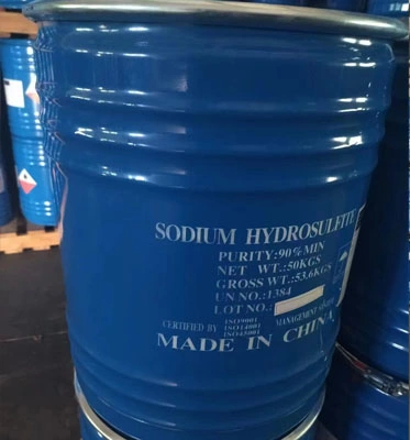 China Textile Industry Hot Sale Sodium Hydrosulfite 90% CAS 7775-14-6 Na2s2o4