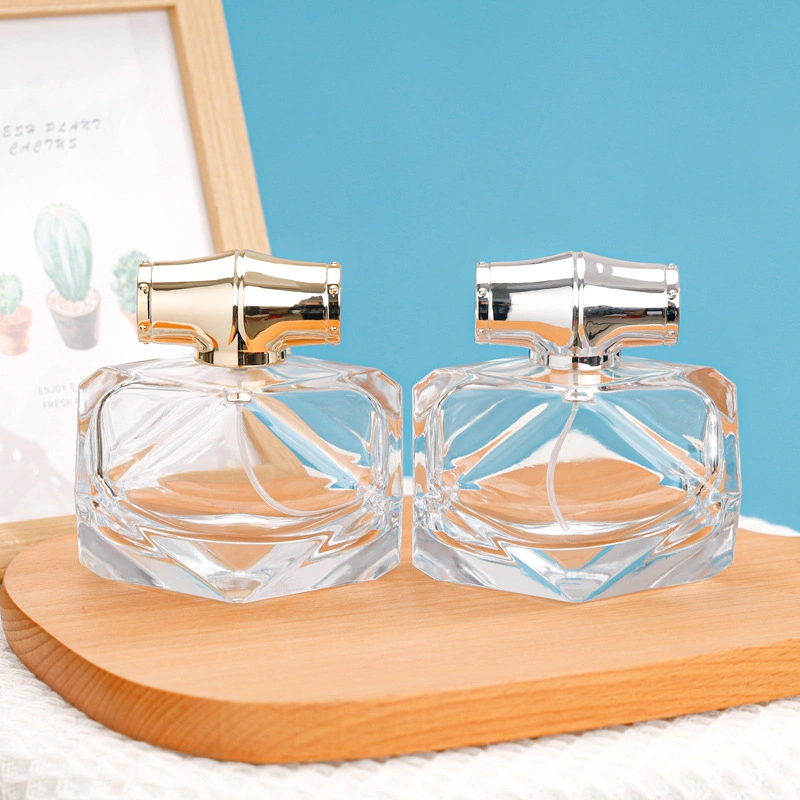 Wholesale Perfume Body Spay Perfume Bottle Customized Logo Packaging Perfume Bottle Women Perfume Fragrance Empty Pump Sprayer