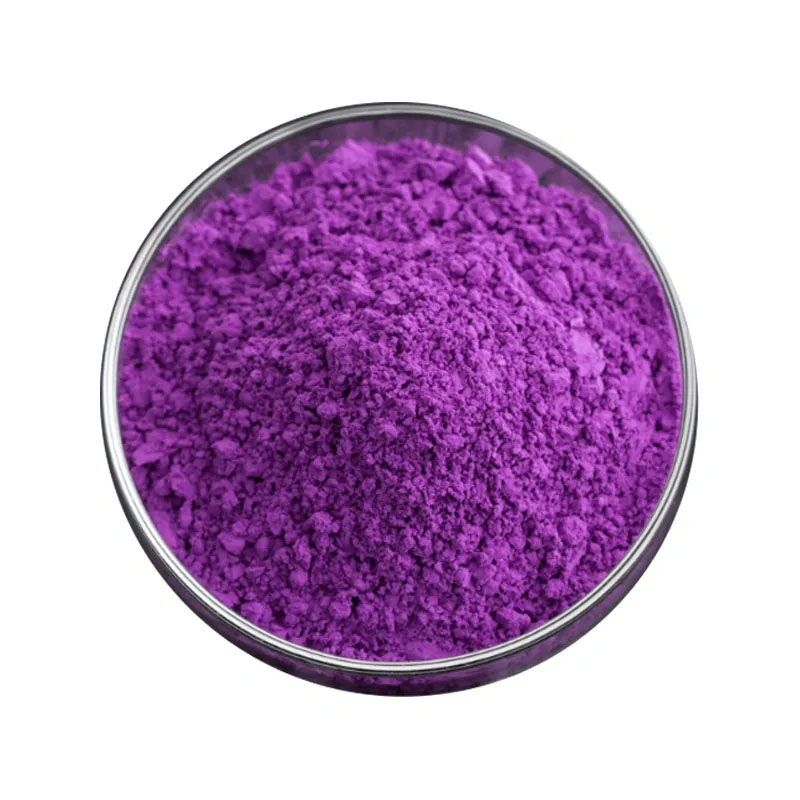 Organic Pigment Violet 23 for Inks, Painting, Coating, Rubber and Plastic Coloring