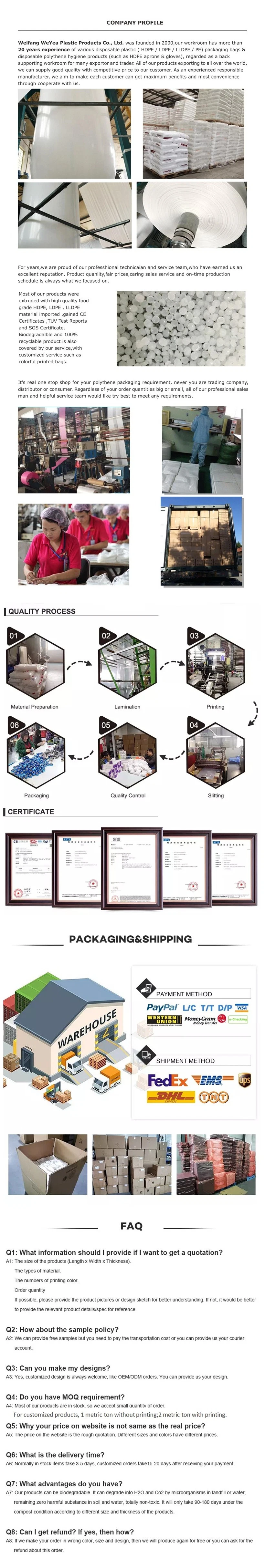 Disposable Plastic Salon Capes, Waterproof Hair Dye Cutting Coloring Aprons