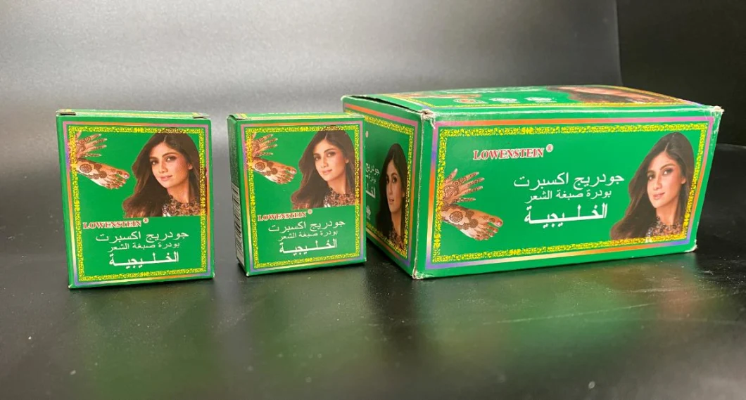 Natural Organic Powder Manufacturer, No Chemical Haircolor Powder Dye