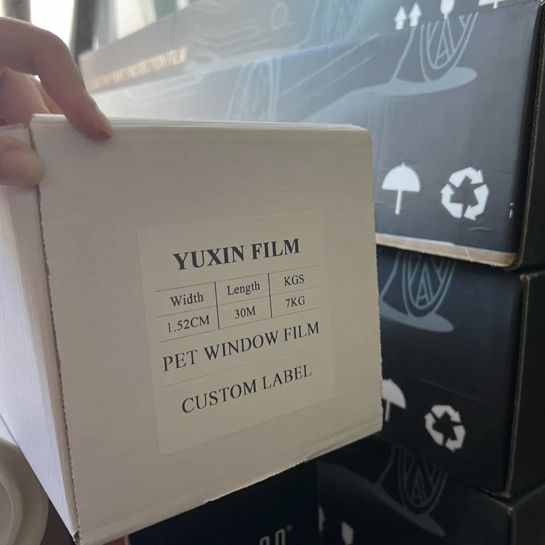 1ply Insulfilm Glue Tinted Super Super Dark Smoke Car Window Film UV Blocking Solar Tint Film