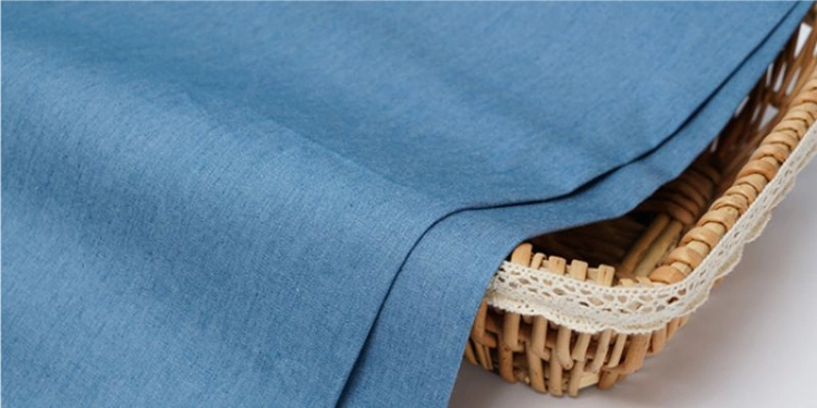 High Quality Thin Cotton Woven Denim Fabric for Jeans T-Shirt Dress and Bags