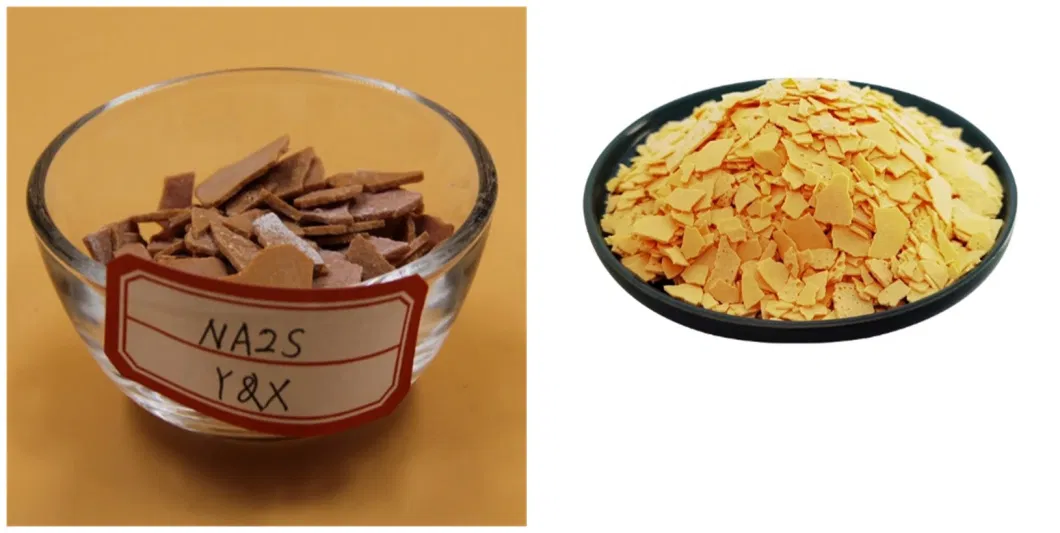 Hot, Hot Factory Direct Sale of Low Price Sodium Sulfide Yellow Flakes and Red Flakes Na2-S (industrial)