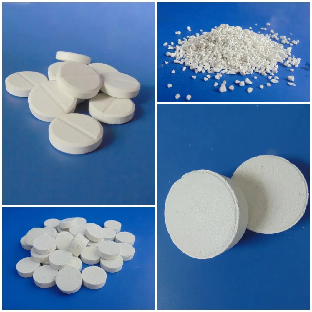Sodium Process Calcium. Hypochlorite Chlorine70% 200g Tablets CAS 7778-54- 3