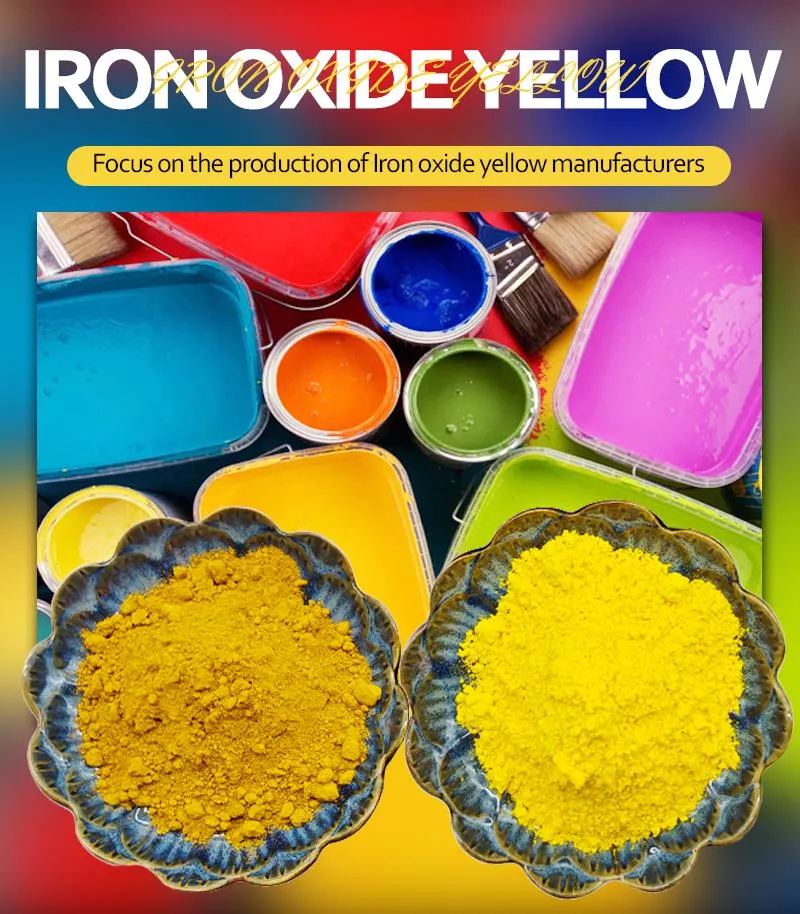 Factory Price Black Iron Oxide Pigment for Bricks