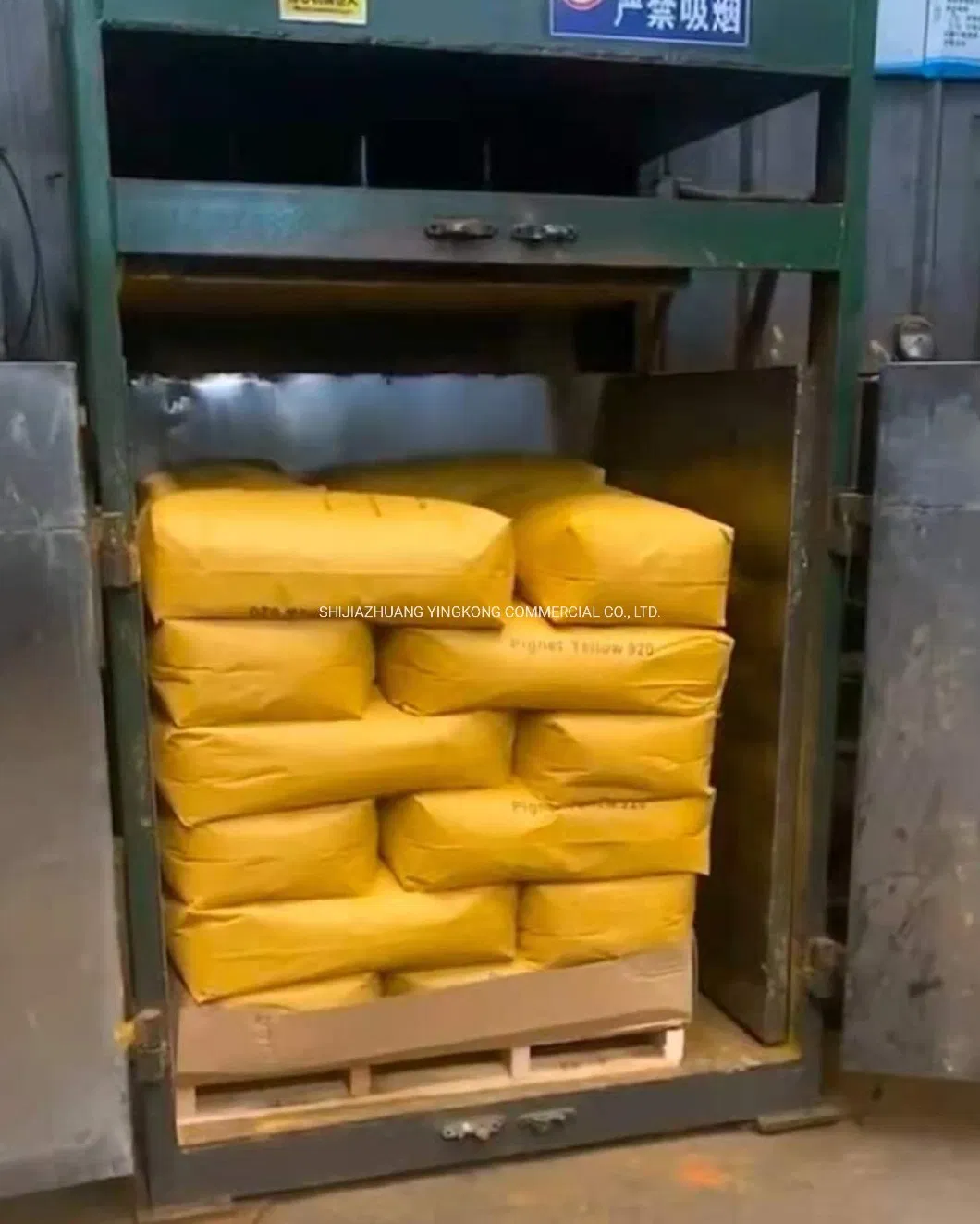 Iron Oxide Yellow 313 for Paving Slabs, Paints, Coating, Paper