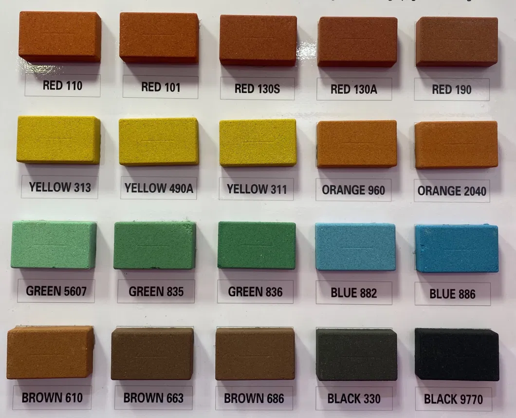 Iron Oxide Black for Concrete Bricks