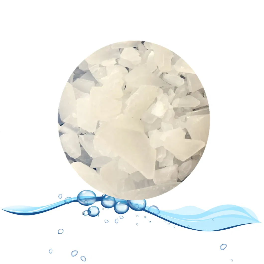 Water Treatment Chemical 16% Low Ferric Aluminum Sulfate Flake Factory